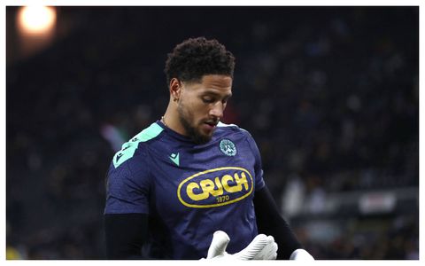 ‘He helped us a lot’ - Udinese star claims Maduka Okoye is one of the best goalkeeper in the world