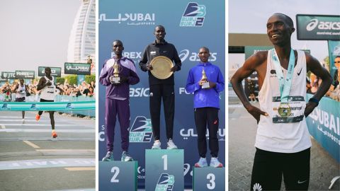 Millions Joshua Cheptegei Banked After Edging Kenyan and Tanzanian Rivals in Dubai Race