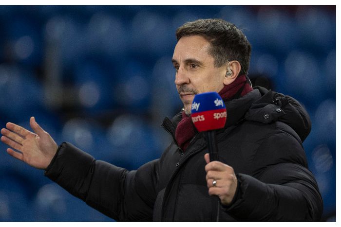 Gary Neville makes U-turn on title race prediction