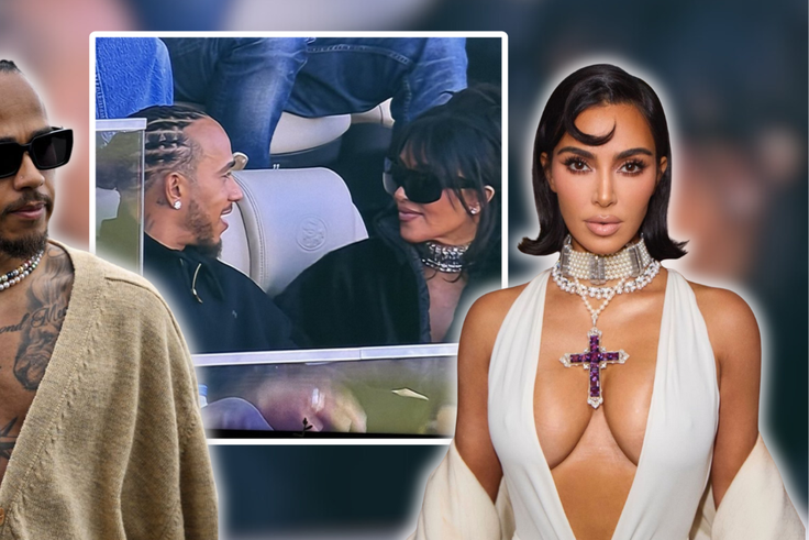 Lewis Hamilton, 41, and Kim Kardashian, 45, go public Super Bowl LX amid sizzling romance rumours