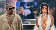 Hard Launch? Lewis Hamilton, 41, and Kim Kardashian, 45, go public at Super Bowl LX amid sizzling romance rumours
