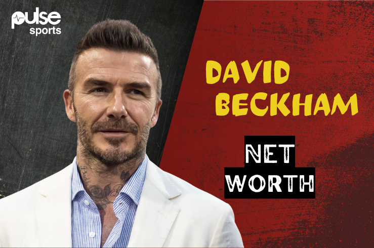 David Beckham is the 4th richest footballer in the world in 2023