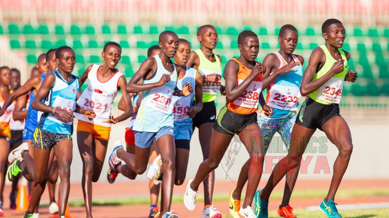 How Athletics Kenya is bracing up for Africa Athletics Junior championships  - Pulse Sports Nigeria