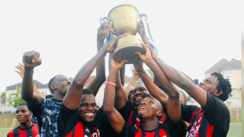 Rangers vs Ingas: Antelopes fly past NLO side to lift FA Cup title in style