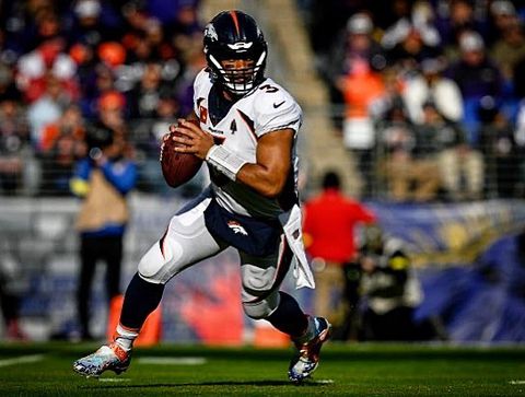 Wilson after nine seasons with the Seattle Seahawks made a move to the Denver Broncos in 2022.