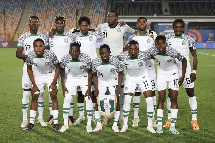 Nigeria vs Tunisia in AFCON U20