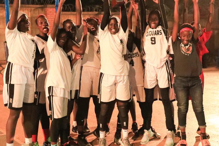 Lady Jaguars win second trophy in four days