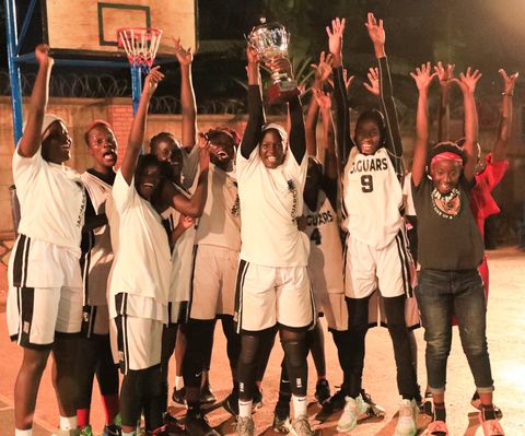 Lady Jaguars win second trophy in four days