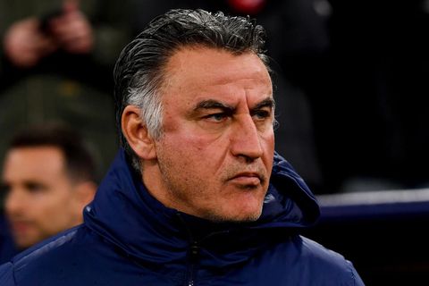 Galtier sweating over PSG future after Champions League exit
