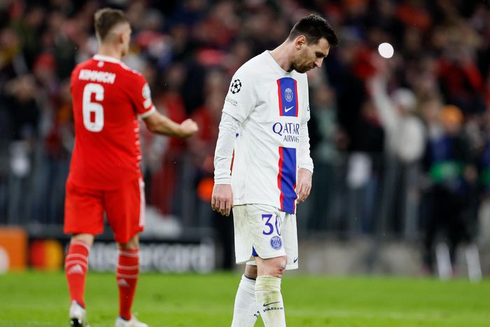 Lionel Messi and PSG crashed out of the Champions League to Bayern Munich in disappointing fashion