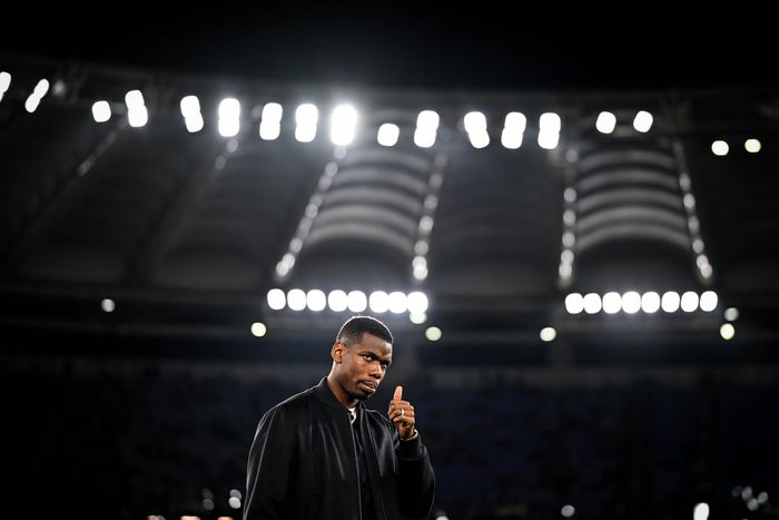 Pogba has been left out of the Juventus squad for their Europa League clash with Freiburg.