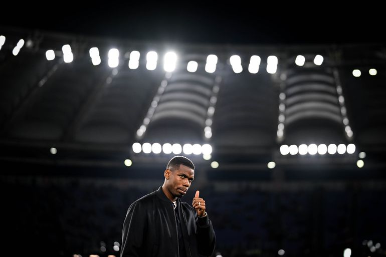 Pogba has been left out of the Juventus squad for their Europa League clash with Freiburg.