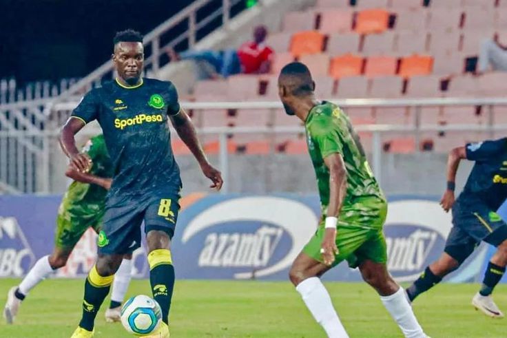 Aucho revels in Yanga’s momentum