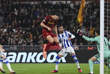 Mourinho’s Roma in driving seat as they see off Real Sociedad