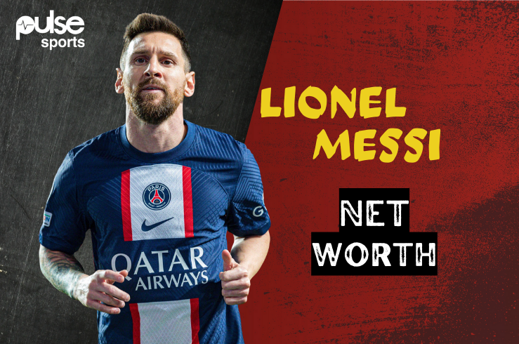 Lionel Messi is one of the richest athletes in the world in 2023