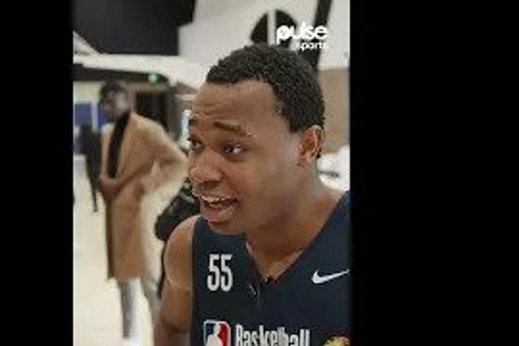 EXCLUSIVE: NBA Africa Academy star, Churchill Abass opens up on his grass to grace story.