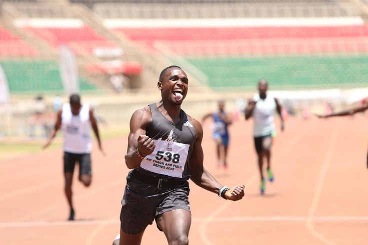 Omanyala mania attracts 707 sprint entries in Thika Athletics Kenya Meeting