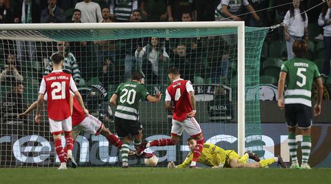 Gunners unable to overcome Sporting in thrilling encounter