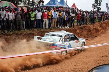 Lwakataka flies into early lead in Masaka