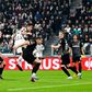 Angel Di Maria heads home the winner for Juventus vs Freiburg.