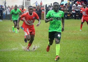 Kitara ends NEC's unbeaten run at home to open the gap as Mbarara, Police struggle