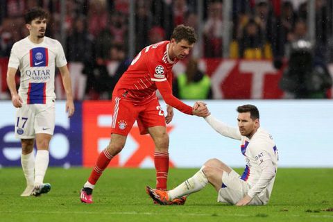 Bayern Munich vs PSG: Muller dismisses Messi’s threat, says Ronaldo is the problem