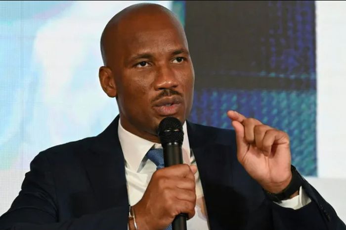 Drogba has warned Osimhen against a move to PSG