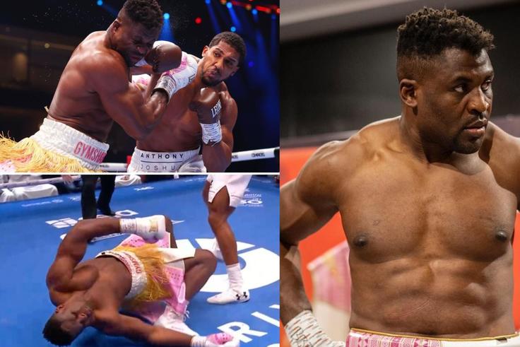 The billions Francis Ngannou will earn despite brutal second-round knockout from Anthony Joshua