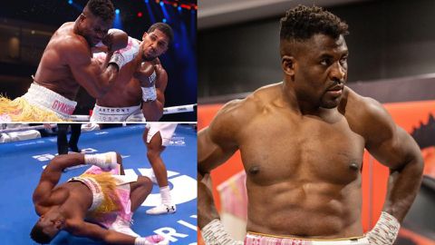 The billions Francis Ngannou will earn despite brutal second-round knockout from Anthony Joshua