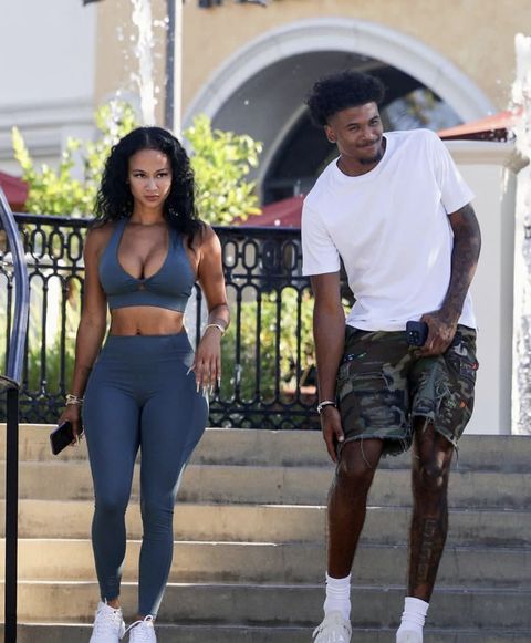 Draya Michele and Jalen Green 39 year old model SHUTS down