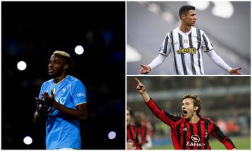 Osimhen: Ronaldo, Shevchenko, and the stars that have outdone Napoli’s latest Serie A Centurion