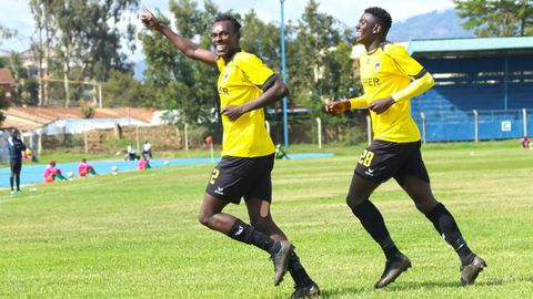 How Tusker forward is minting money from his goal celebration