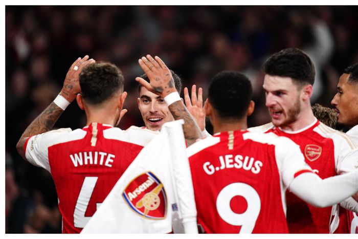 Kai Havertz's goal seals win for Gunners