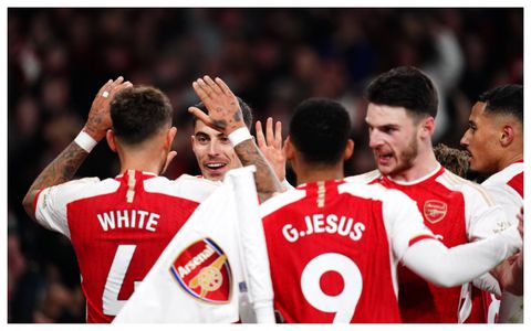 Deja vu: Kai Havertz's goal saves Ramsdale’s blushes as Arsenal moves top of the table