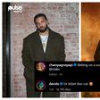 Davido trolls Drake
