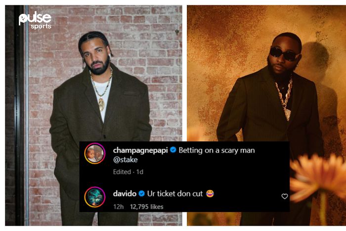 Davido trolls Drake