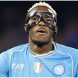 The latest Serie A centurion, Napoli's Victor Osimhen.