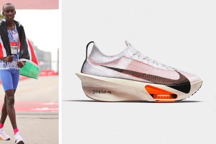 Nike super shoes won by the late Kelvin Kiptum to break world record sold out within minutes