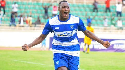 AFC Leopards striker earns call-up to Rwanda squad for Madagascar, Botswana friendlies