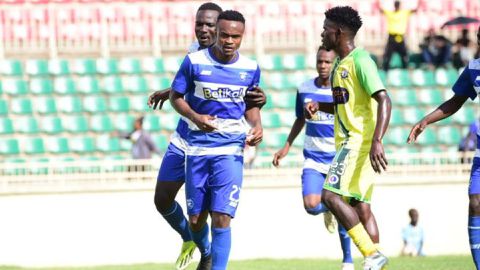 Clifton Miheso eager to extend AFC Leopards' 2024 unbeaten run against Tusker
