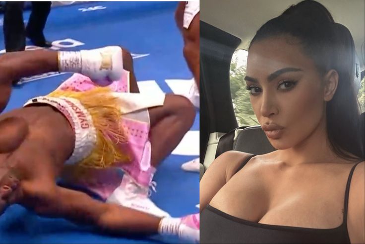 After his comments fans now believe that Kim Kardashian is responsible for Francis Ngannou's loss to Anthony Joshua