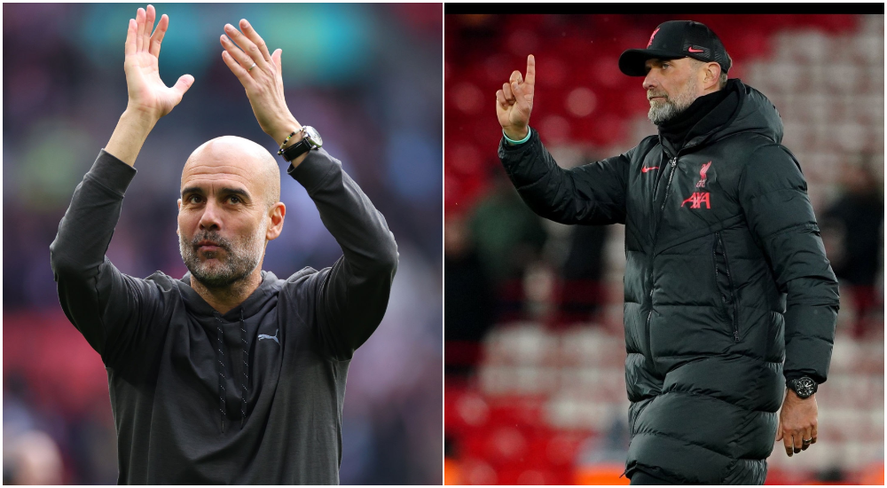 Pep Guardiola is the best manager in the world - Jürgen Klopp insists he's  no rival to Man City boss - Pulse Sports Uganda