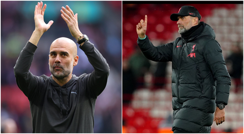 Pep Guardiola is the best manager in the world - Jürgen Klopp insists he’s no rival to Man City boss