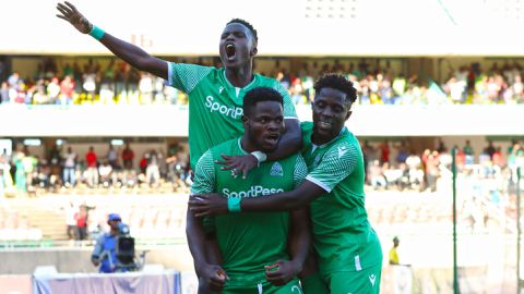 Zedekiah 'Zico' Otieno welcomes possible Benson Omala reunion with Gor Mahia