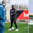 Victor Boniface returns to training ||  iMAGE CREDIT: IMAGO