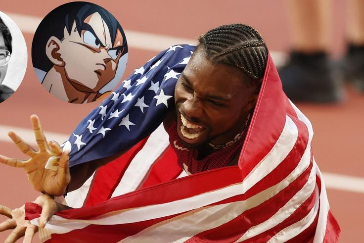 Noah Lyles mourns creator of his favourite Japanese comic series Dragon Ball