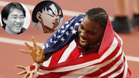 Noah Lyles mourns creator of his favourite Japanese comic series Dragon Ball