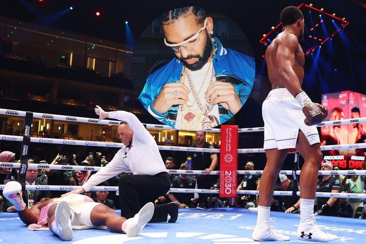 Rap star Drake loses Ksh87m bet after Anthony Joshua beats Francis Ngannou