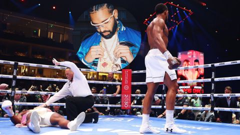 Rap star Drake loses Ksh87m bet after Anthony Joshua beats Francis Ngannou