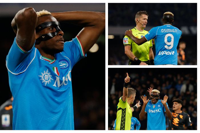 Ex-Italian referee claims yellow card decision was the right call